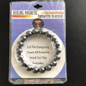 Healing Magnetic Hematite bracelet